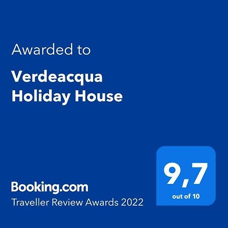 Verdeacqua Holiday House Marinella di Selinunte Exterior photo